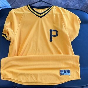 Holloway Yellow and Black Men's Jersey
